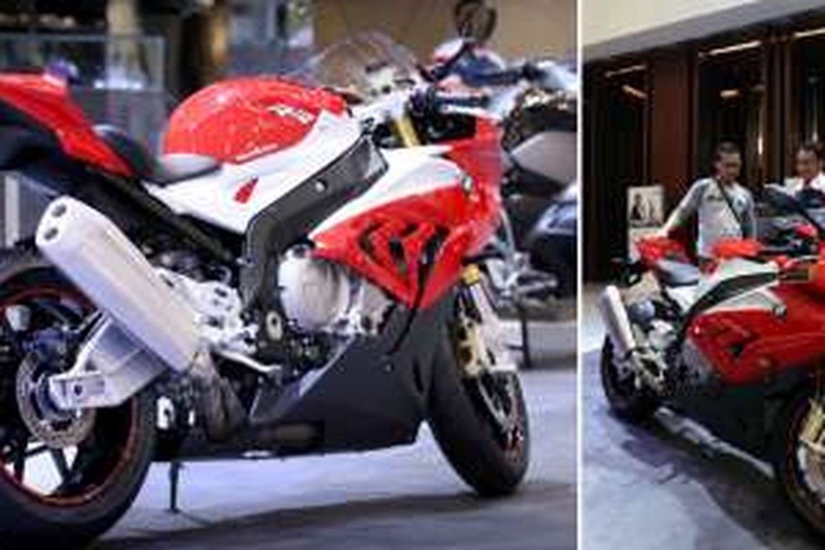 BMW S1000RR di GIIAS 2016.