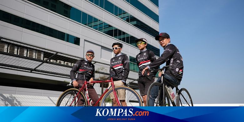 Indonesian team participates in the World Bike Mail Championship in Canada