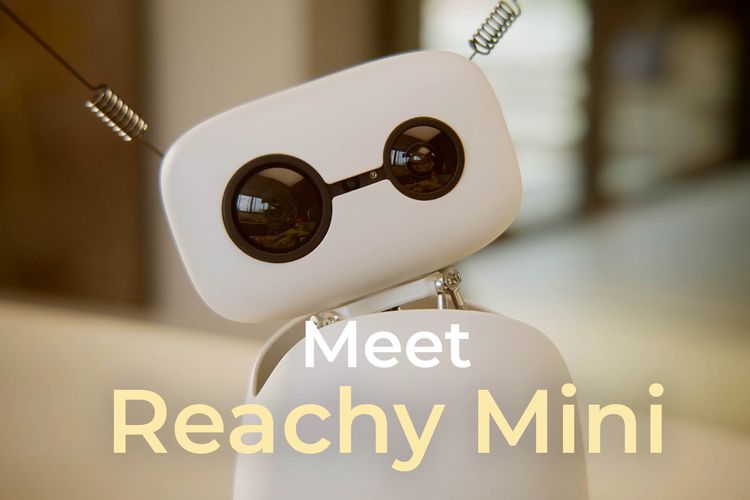 Robot Reachy Mini.
