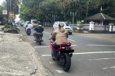 Titik Putar Balik Jauh, Pengendara Motor Nekat Lawan Arus di Jalan Batu Tulis Bogor