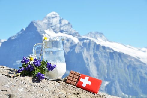 Ternyata Ini yang Membuat Cokelat Swiss Punya Rasa yang Unik