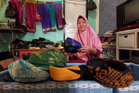 Cerita Sujinah, Perajin Sesingal Pertama di Nunukan, Belajar 2 Hari Buatkan Suami dan Anak