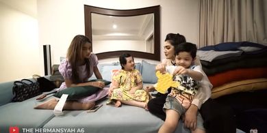 Arsy Bingung Ibunya Sudah Punya Anak Saat Nikah, Ashanty Jawab Begini
