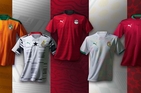 Puma Bikin Jersey Baru 5 Tim Negara Afrika, Mana yang Paling Keren?