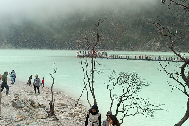 Hampir 9 Ribu Wisatawan Datangi Kawah Ijen Saat Libur Nataru