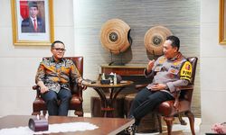 Menpan-RB dan Kapolri Bahas Penguatan Kelembagaan hingga Resiprokal Pengisian Jabatan ASN dan Polri