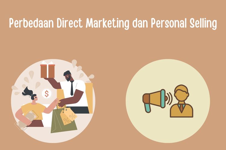 Salah satu perbedaan direct marketing dan personal selling adalah bentuknya. Direct marketing adalah bentuk pemasaran pasif. Sedangkan personal selling adalah bentuk pemasaran aktif.