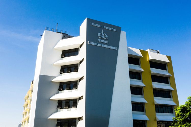 Gedung Trisakti School of Management (TSM) di Jakarta Barat