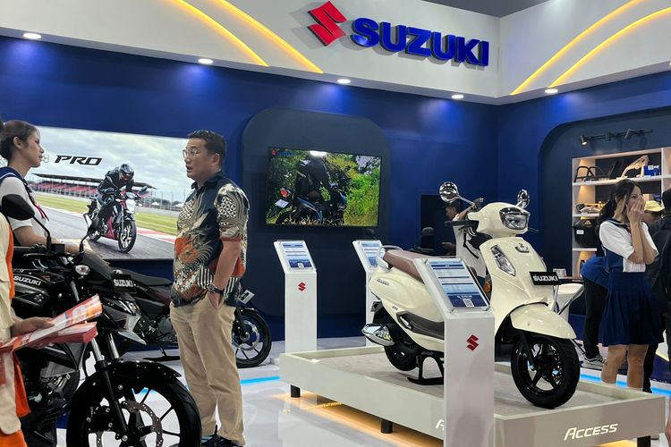 Inden Skutik Suzuki di Jakarta Tembus Sebulan