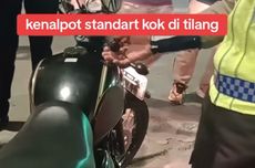 Video Viral Polisi di Medan Tilang Pemotor Berknalpot Standar, Kasatlantas: Itu Dimodif