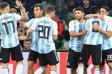 Argentina Kalah dari Nigeria, Aguero Pingsan di Kamar Ganti