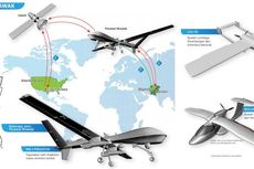 Pesawat Nirawak Awasi Wilayah Perbatasan