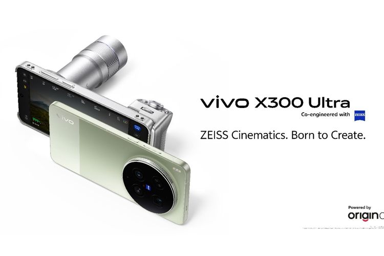 HP Flagship Vivo X300 Ultra Resmi di Indonesia, Ini Harganya