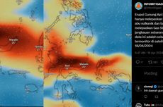 Gunung Ruang Semburkan Gas SO2, Apa Dampaknya bagi Manusia, Tanaman, dan Hewan?