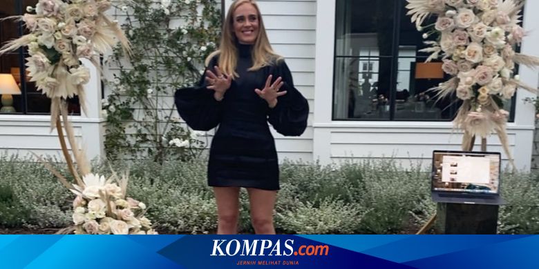 Lirik Dan Chord Lagu Send My Love Dari Adele Pesan Untuk Mantan Halaman All Kompas Com