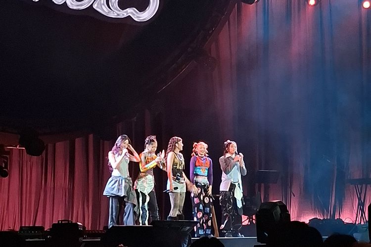 MARBLES Buka Showcase Bernadya dengan Lagu Baru 