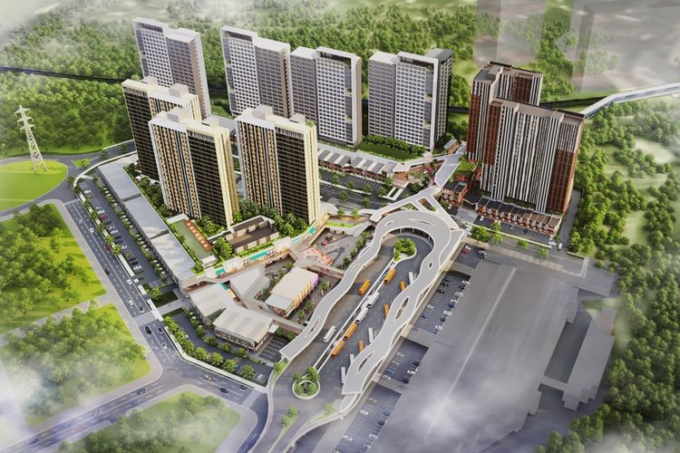 Sinar Mitbana Mas memulai pembangunan TOD Intermoda BSD City senila Rp 2 triliun, Tahun 2022 mendatang.