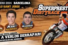Marquez, Espargaro, dan Vinales Balapan Motokros