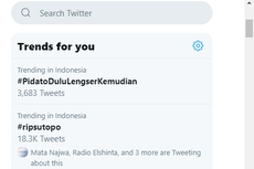 Sutopo Meninggal Dunia, Tagar #ripsutopo Jadi Trending di Twitter