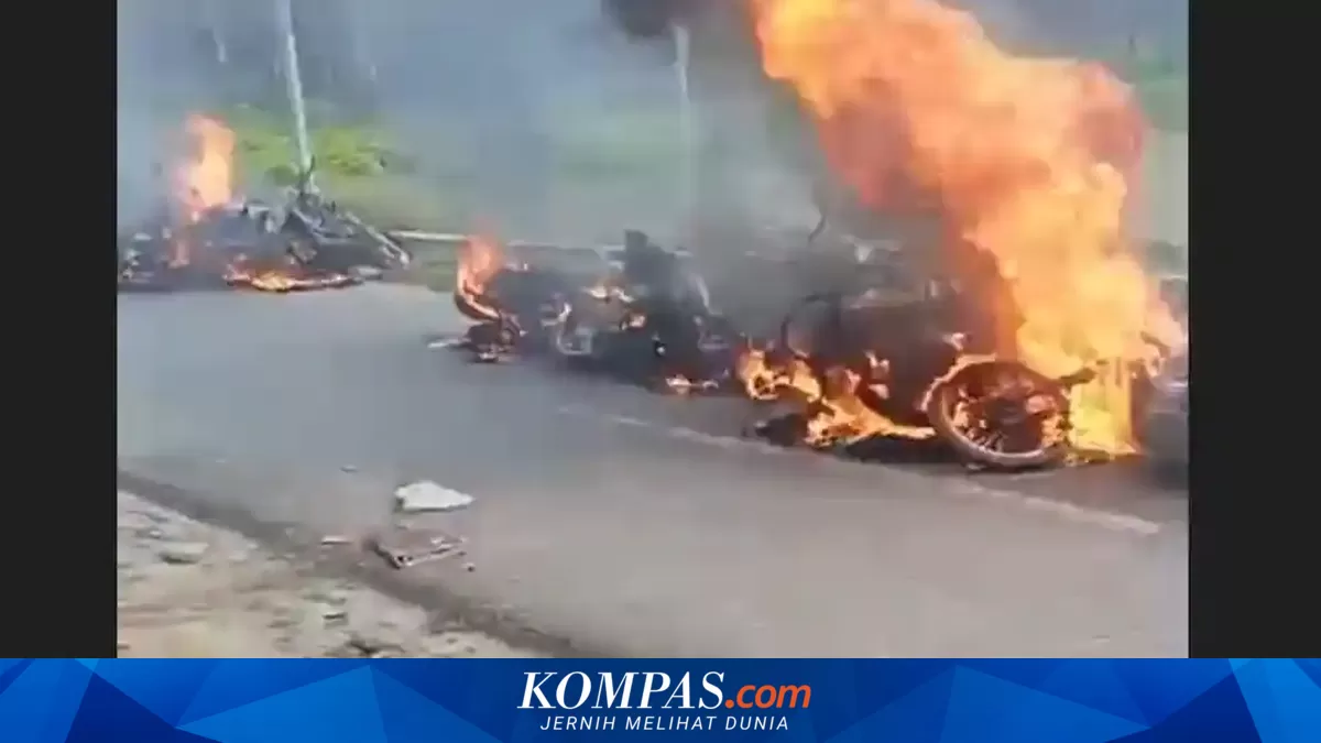 Duduk Perkara Bentrok Warga dan Perusahaan Produsen Ban, 27 Motor serta 1 Truk Dibakar