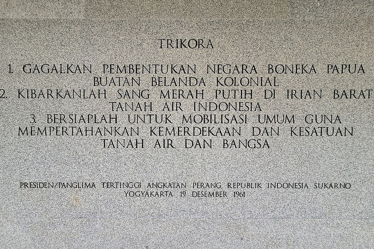 Isi Trikora.