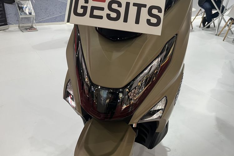 Gesits GV1 akhirnya resmi diperkenalkan ke publik dalam ajang Jakarta Fair 2025