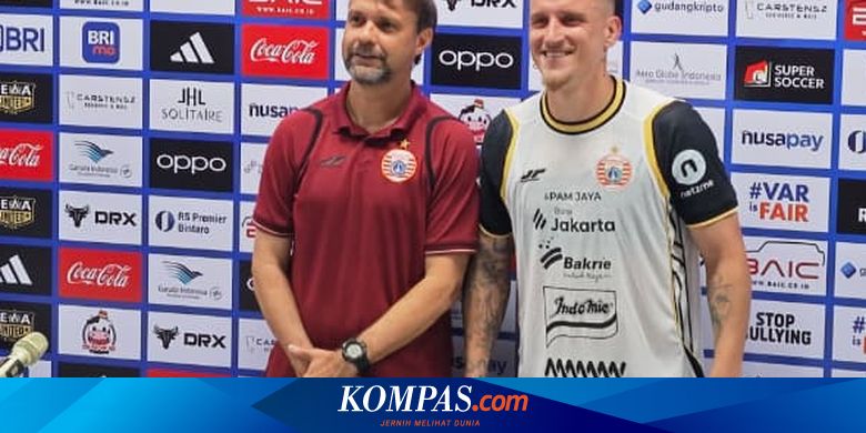 Pesan Emosional Pelatih Persija Mauricio Souza: "Stay Safe, Jakarta!"