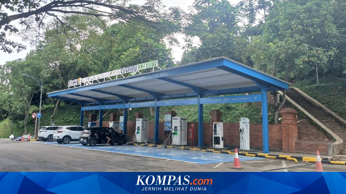 Pengguna Mobil Listrik di Jalan Tol Tak Perlu Was-was, Ada 207 SPKLU