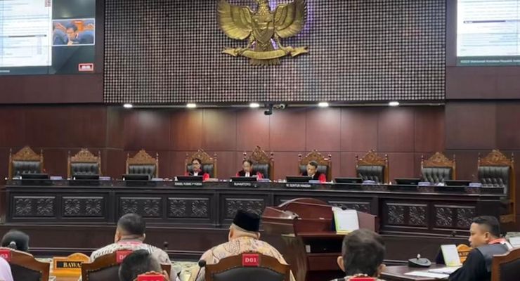 Daftar Lengkap Hasil Putusan MK Terkait Perkara Perselisihan Hasil Pilkada 2024, 26 Dikabulkan