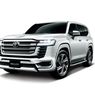 Tampil Elegan, Land Cruiser 300 Langsung Dipasang Body Kit Modellista