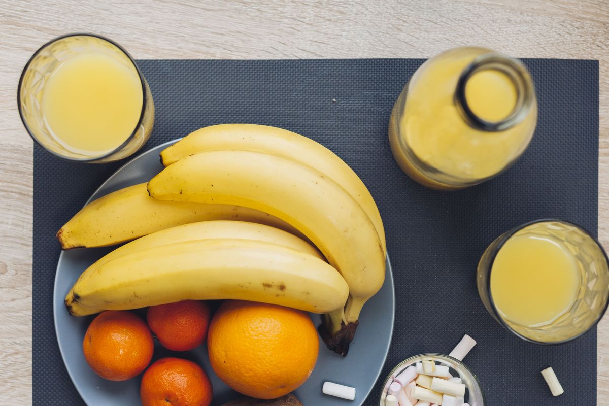 Jeruk vs Pisang untuk Sarapan: Mana yang Lebih Sehat Menurut Fakta Medis?