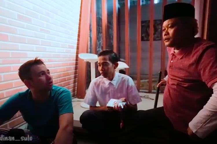 Saat Sule nasihati Dede Sunandar soal disiplin di hadapan Raffi Ahmad