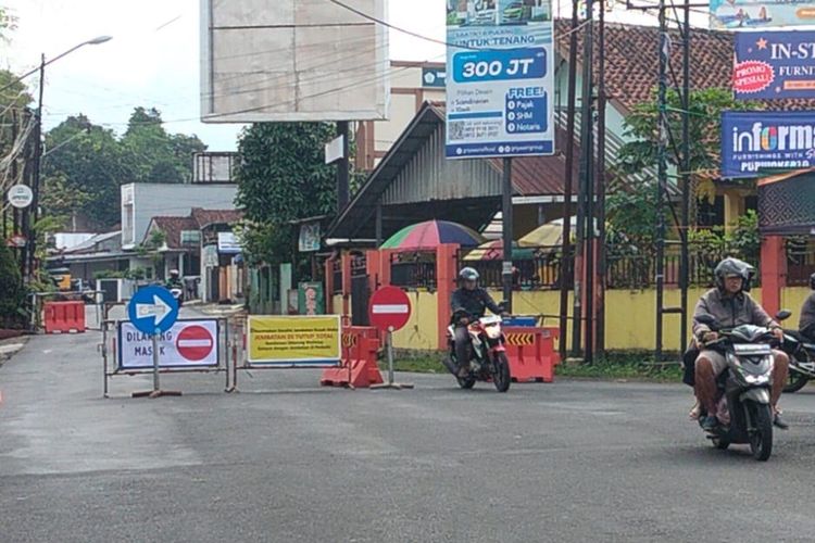 Jembatan Baturraden Barat Ambles: Akses Mobil Ditutup, Ini Jalur Alternatifnya