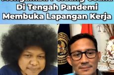 Sandiaga Uno: Babe Cabita Orang yang Sangat Rendah Hati dan Lucu