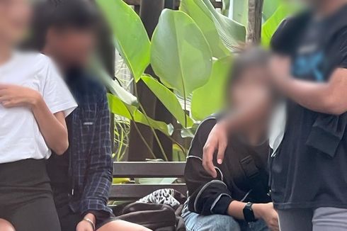 Sejoli Berpangkuan di Kursi Taman Kota Malang Ditegur Warga, Satpol PP Apresiasi 