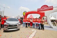 “XPANDER Pinter Bener Family Festival” Ramaikan kota Surabaya