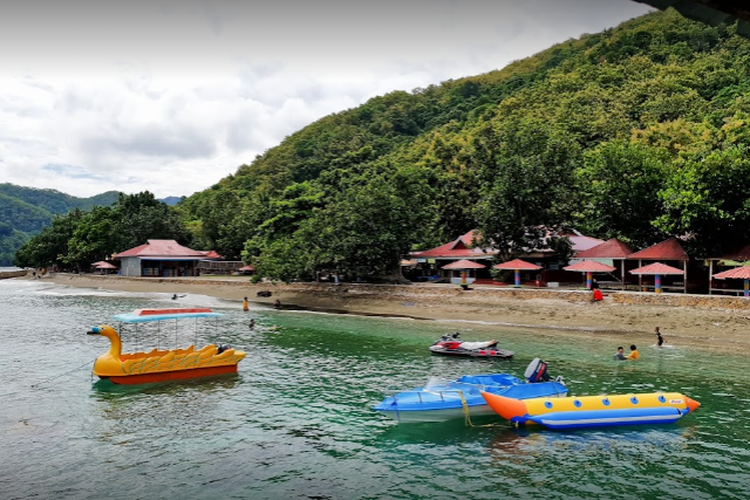 Pantai Tapandullu, Mamuju