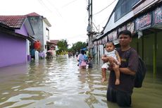 Puskesmas Ditutup karena Banjir di Samarinda
