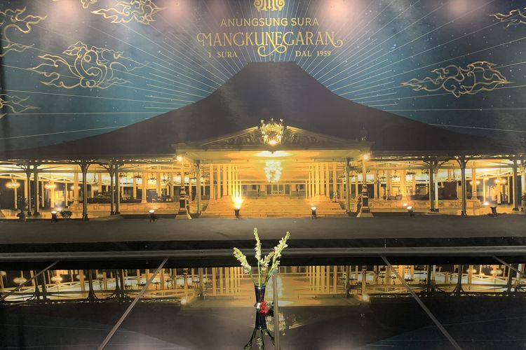 Anunsung Sura Mangkunegaran, Pameran Bulan Suro Jawa di Mal Sarinah Jakarta.