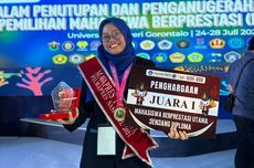 Perjalanan Patimah, dari Anak Petani Jadi Mahasiswa Berprestasi Nasional