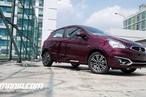 Mitsubishi Mirage Bersolek Luar Dalam