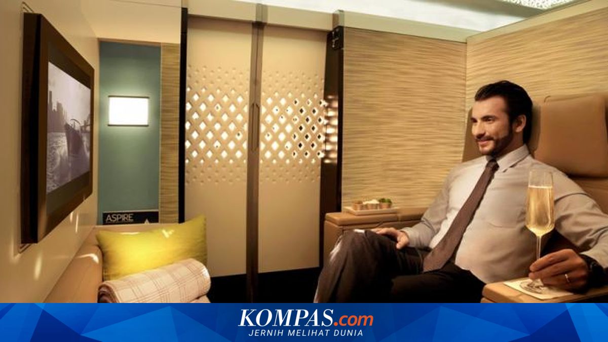 Beda Fasilitas First Class dan Business Class di Pesawat yang Hampir Mirip