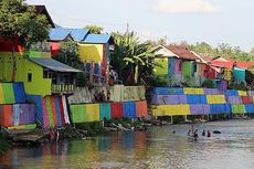 6 Tempat Kampung Pelangi di Indonesia, Cocok untuk Ide Liburan