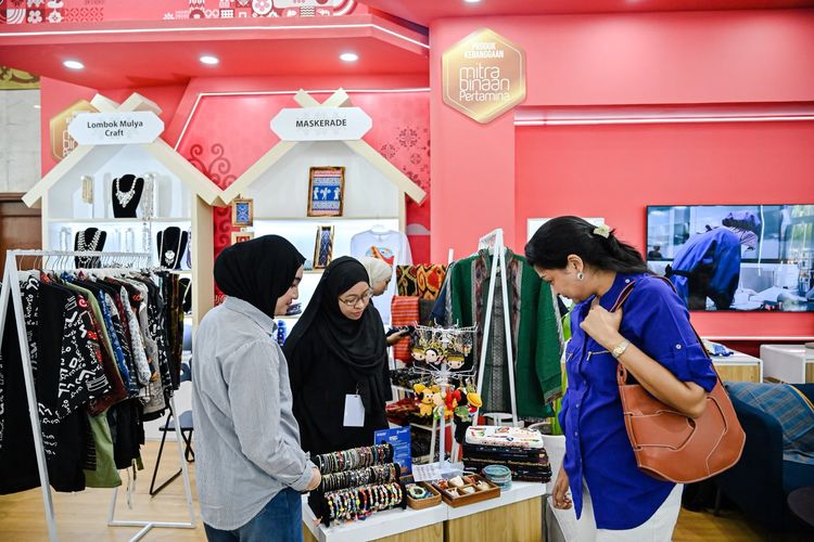 Transaksi Capai Rp4,7 Miliar pada 2025, Pertamina Kembali Bawa UMKM ke INACRAFT 2026