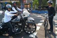 Mobil Tertimpa Harley yang Jatuh, Bambang Lapor Polisi