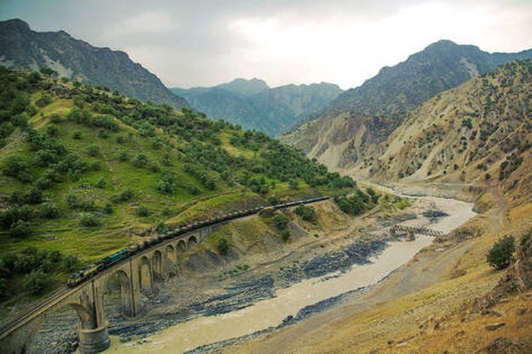 Trans-Iranian Railway DOK. UNESCO/Hossein Javadi