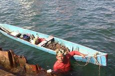 Kisah Syamsul Si Pemungut Besi Bekas di Dasar Laut