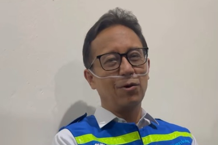 Kata Kemenkes soal Budi Gunadi Pakai Selang Oksigen di Kalteng: Dukung Promosi Rumah dan Bus Oksigen