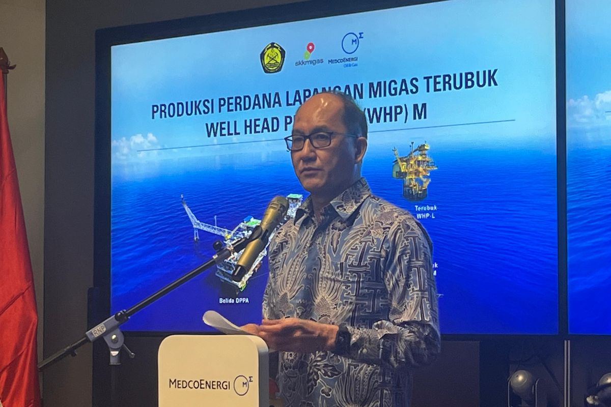 Medco Tambah Kapasitas Produksi Minyak Lapangan Terubuk di Blok Natuna Jadi 6.600 Barrel Per Hari