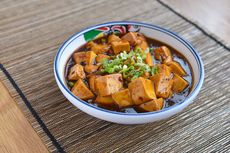 Resep Mapo Tofu ala Chinese Food, Bikin untuk Makan Malam